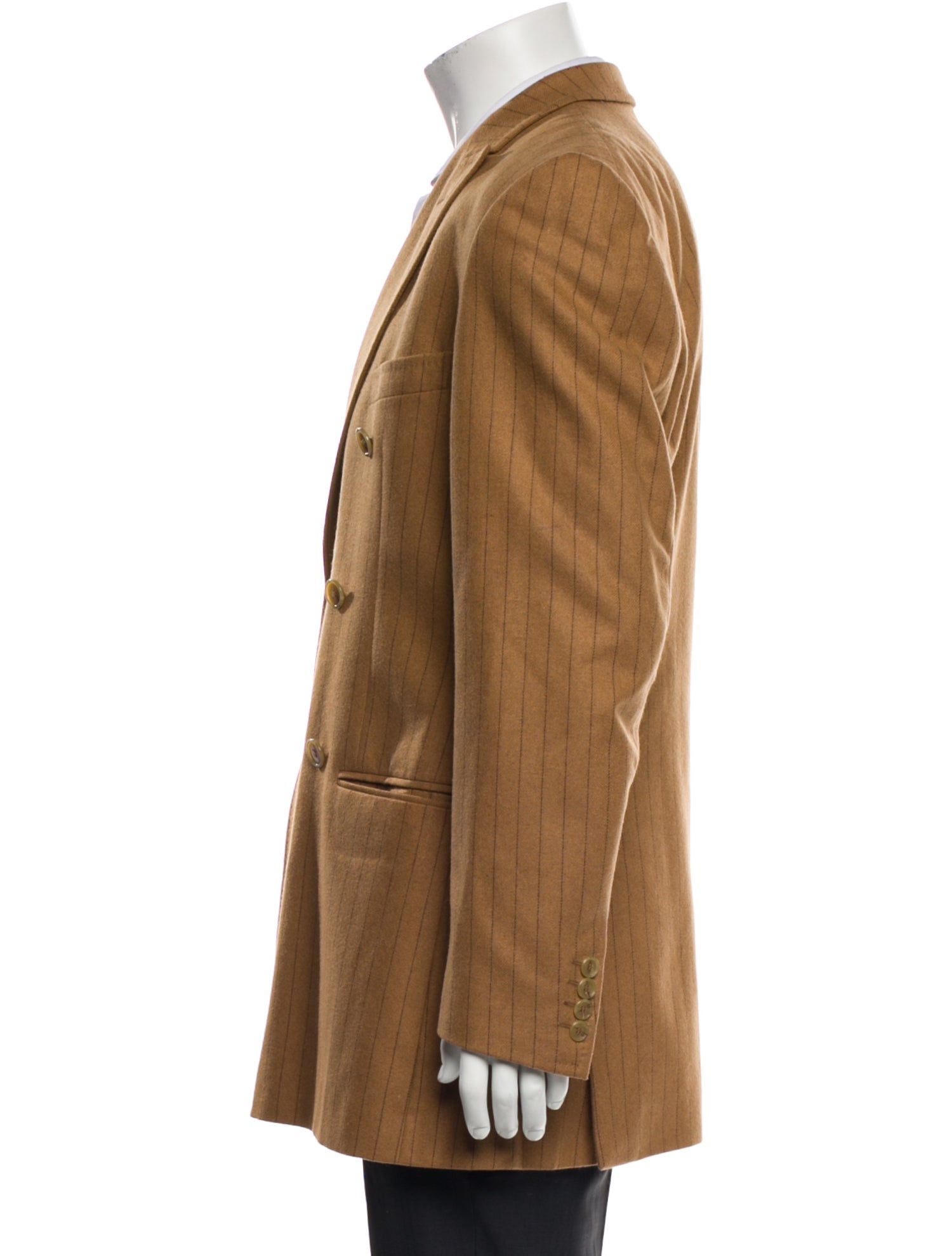 Dolce & Gabbana Wool Striped Blazer